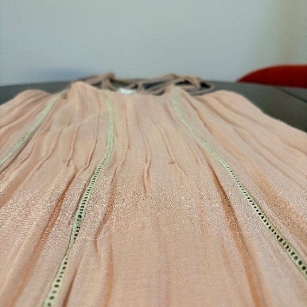 Pink Maxi Dress - Size S - Picture 7 of 7